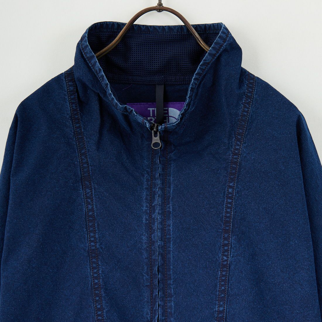 THE NORTH FACE PURPLE LABEL [ザ ノースフェイス パープルレーベル] インディゴフィールドジャケット [N25FA001] ID INDIGO