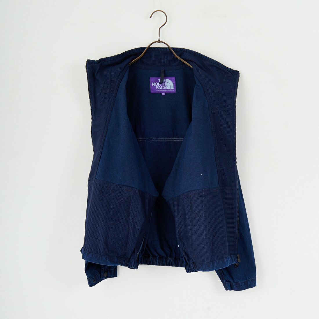 THE NORTH FACE PURPLE LABEL [ザ ノースフェイス パープルレーベル] インディゴフィールドジャケット [N25FA001] ID INDIGO