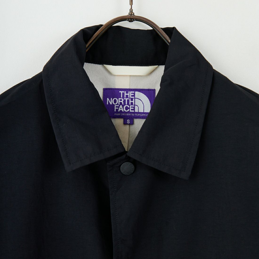 HE NORTH FACE PURPLE LABEL [ザ ノースフェイス パープルレーベル] PERTEX UNLIMITED フィールドコーチジャケット [N25FA058] K BLACK