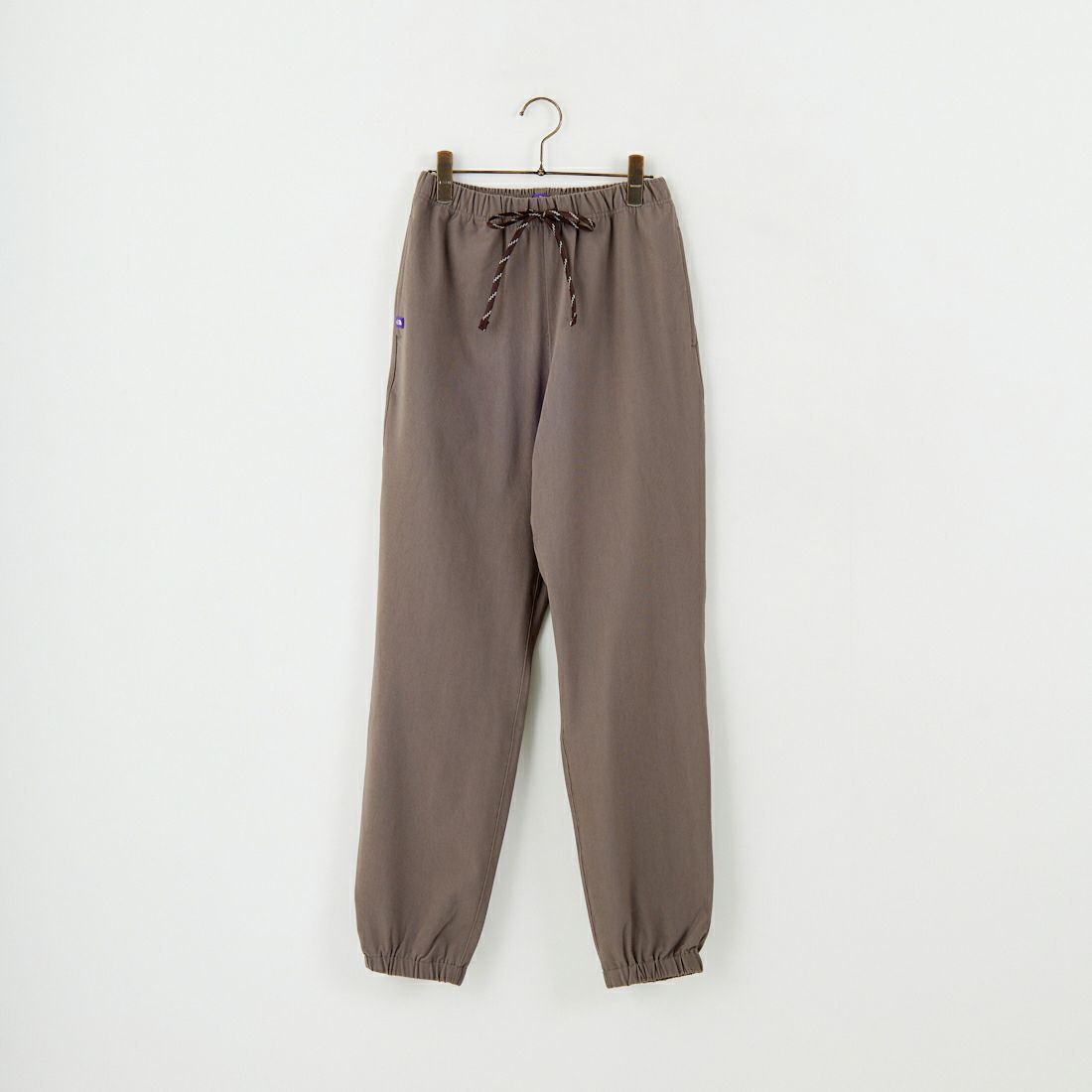 THE NORTH FACE PURPLE LABEL [ザ ノースフェイス パープルレーベル] フィールドストレッチリブパンツ [N25FC034] AH ASPHALT &&モデル身長：162cm 着用サイズ：WS&&