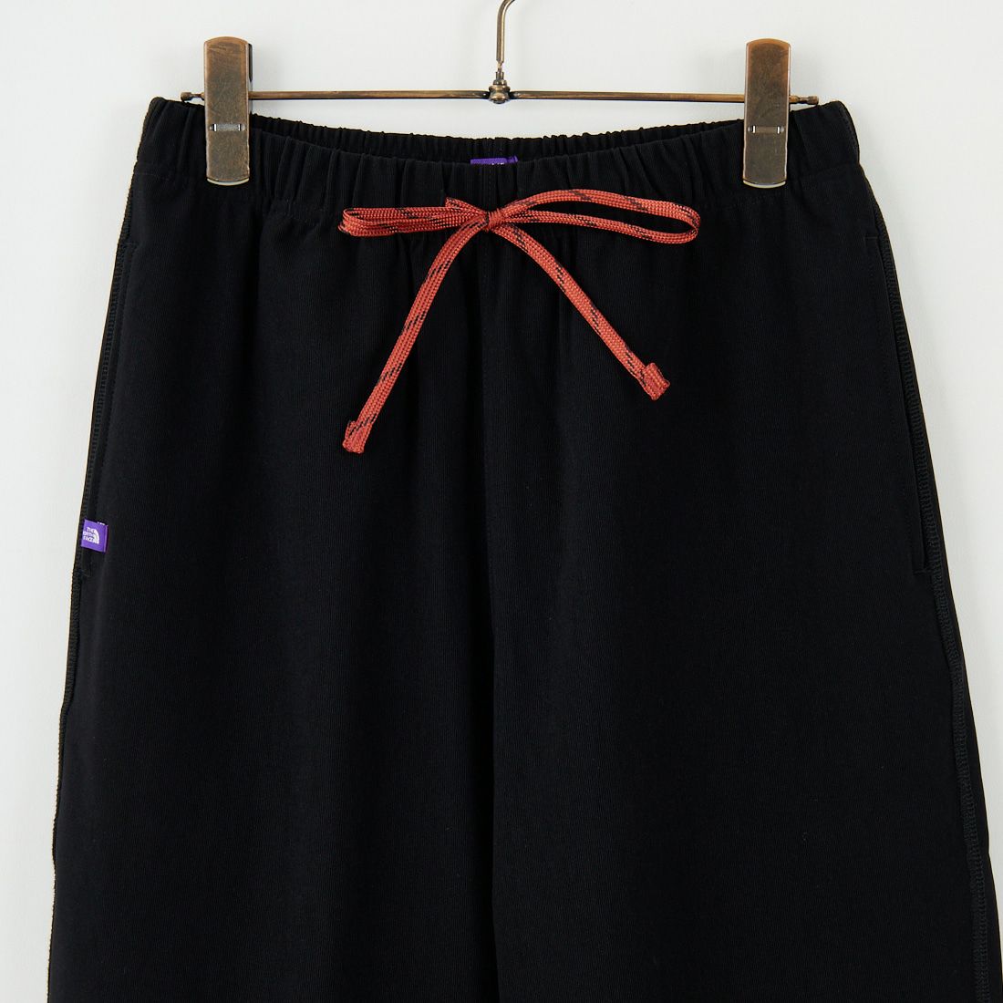 THE NORTH FACE PURPLE LABEL [ザ ノースフェイス パープルレーベル] フィールドストレッチリブパンツ [N25FC034] K BLACK