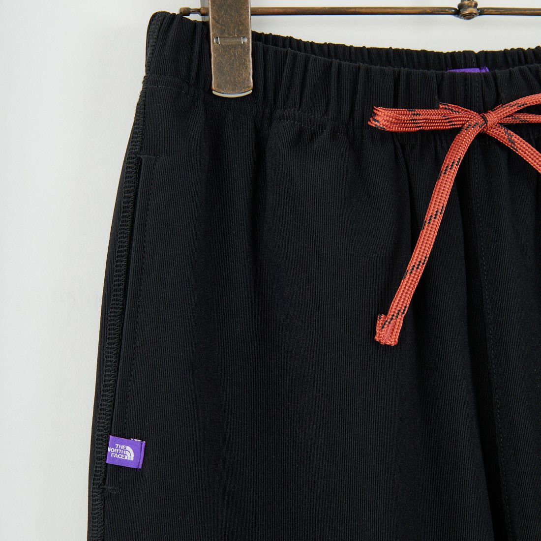 THE NORTH FACE PURPLE LABEL [ザ ノースフェイス パープルレーベル] フィールドストレッチリブパンツ [N25FC034] K BLACK