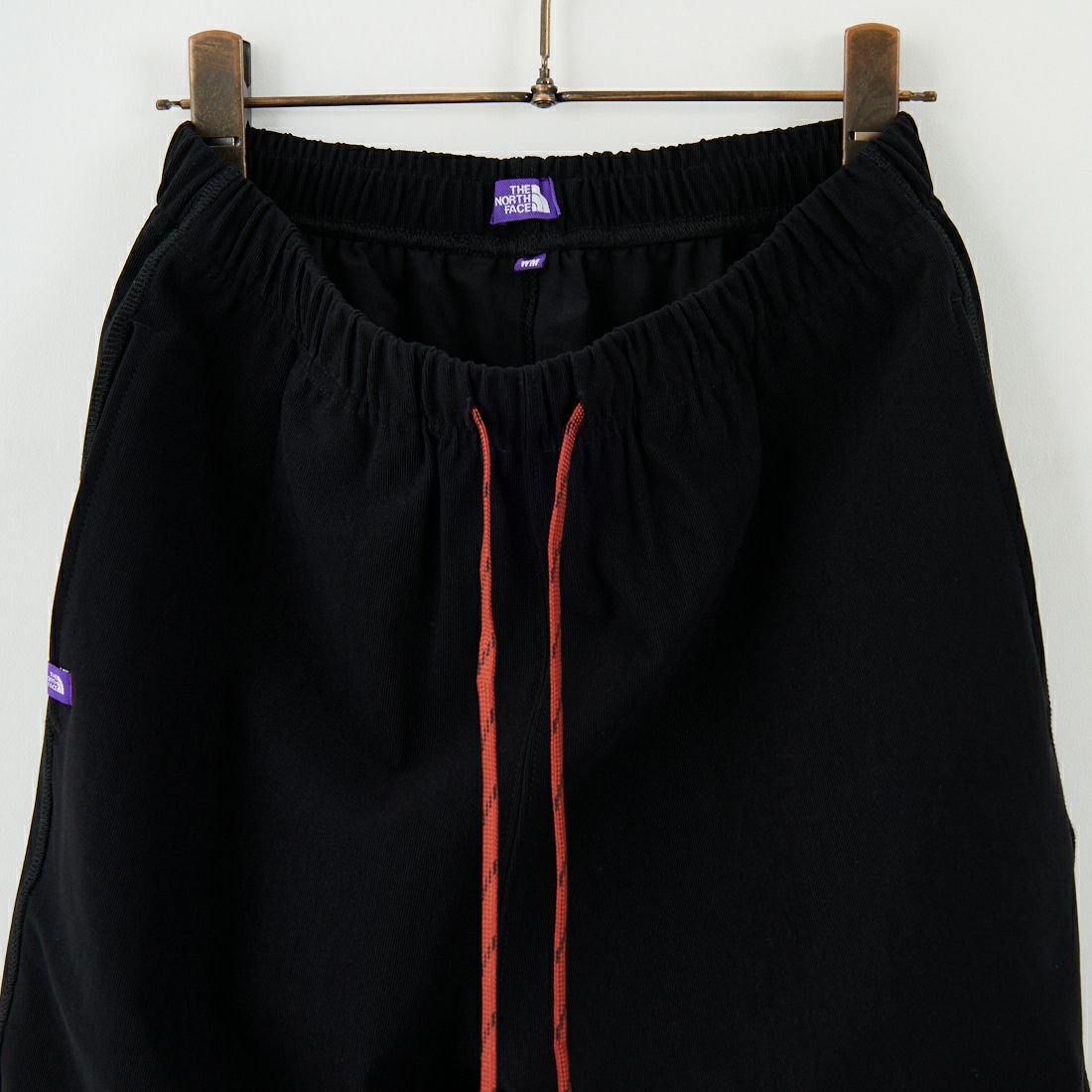 THE NORTH FACE PURPLE LABEL [ザ ノースフェイス パープルレーベル] フィールドストレッチリブパンツ [N25FC034] K BLACK