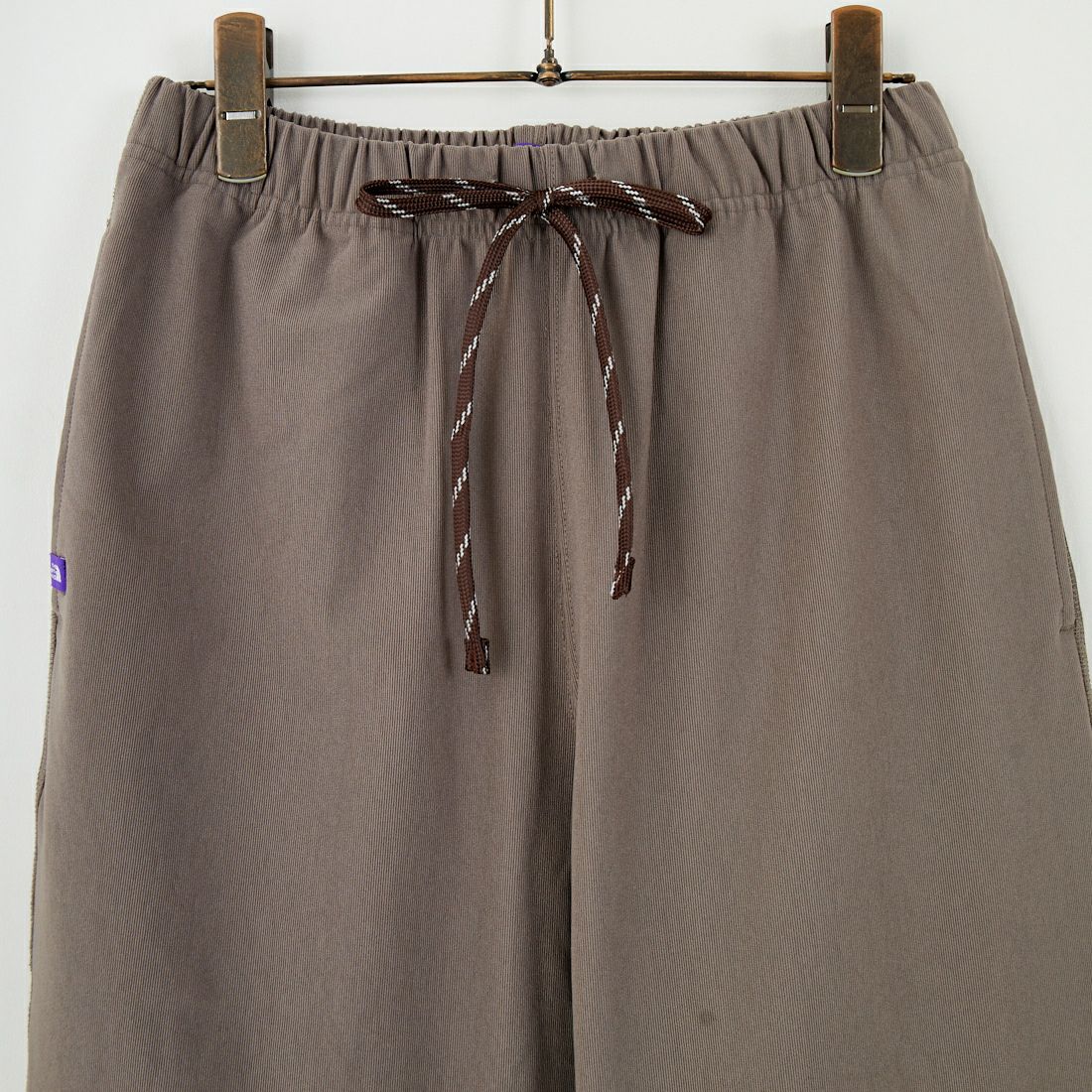 THE NORTH FACE PURPLE LABEL [ザ ノースフェイス パープルレーベル] フィールドストレッチリブパンツ [N25FC034] AH ASPHALT