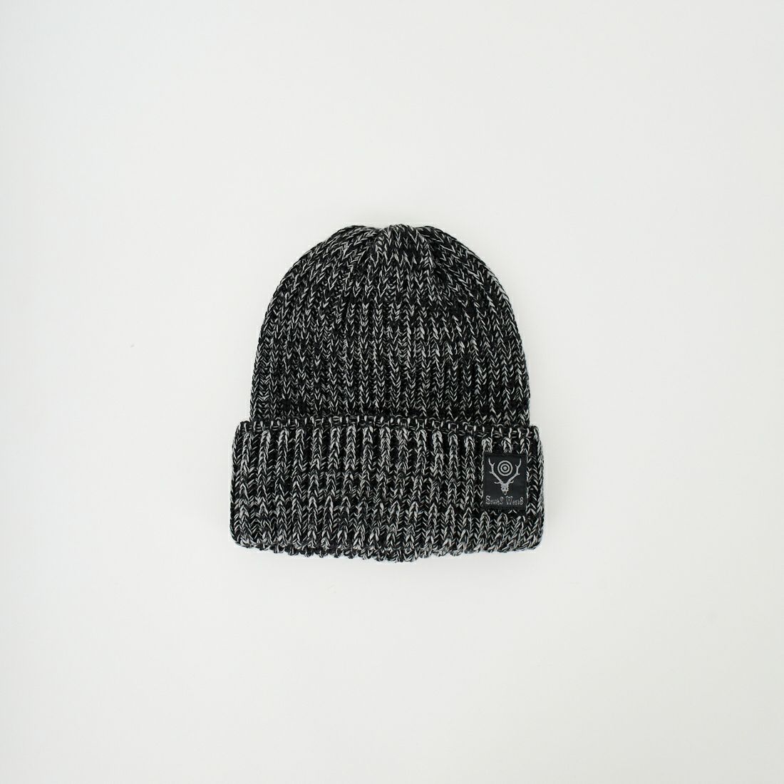 Needles ニードルス　メリノウールニット帽(ブラック) NEEDLES/ニードルズ/WATCH CAP - MERINO WOOL | L.H.P