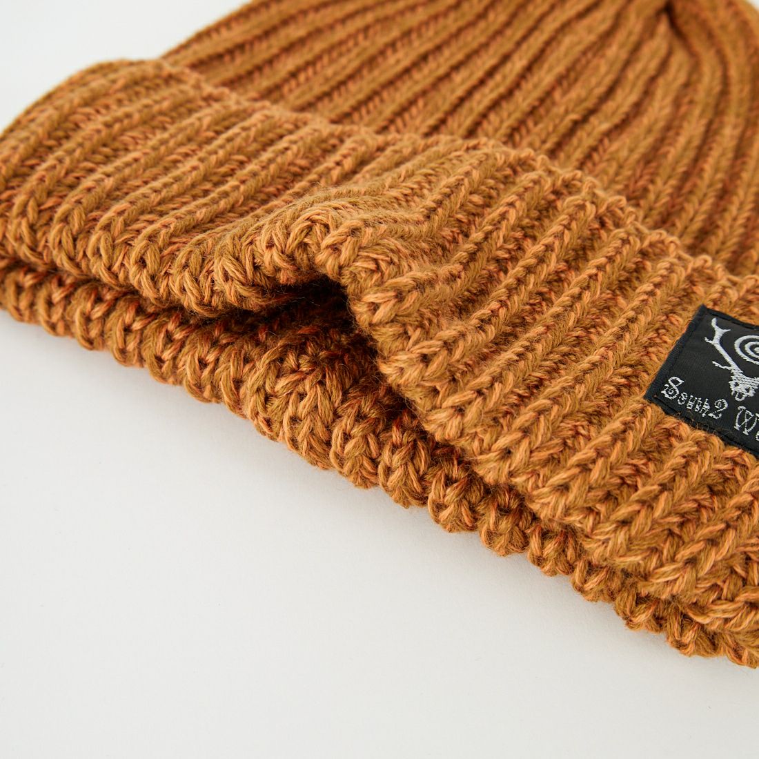 South2West8 [サウスツーウエストエイト] ワッチキャップ [RW537] B BROWN