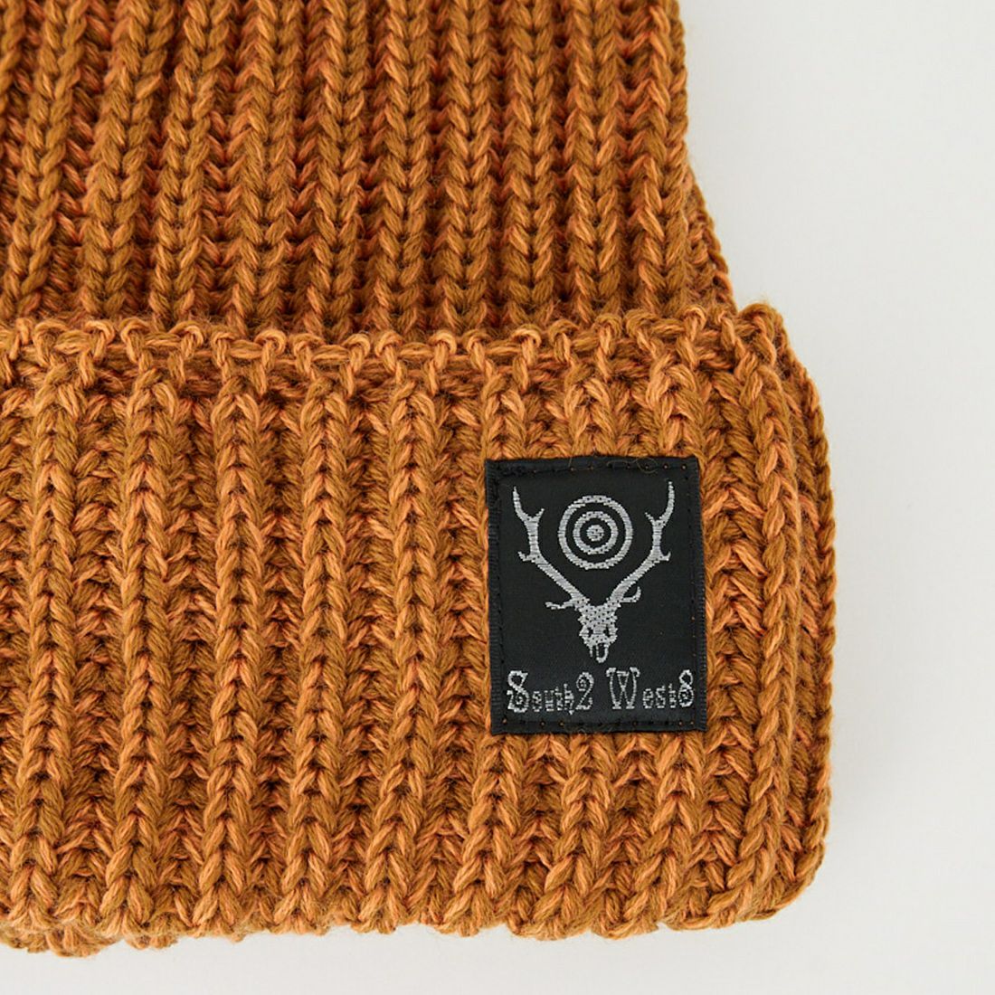 South2West8 [サウスツーウエストエイト] ワッチキャップ [RW537] B BROWN