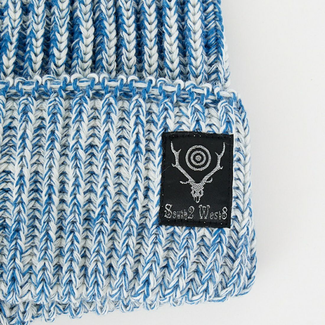 South2West8 [サウスツーウエストエイト] ワッチキャップ [RW537] A BLUE