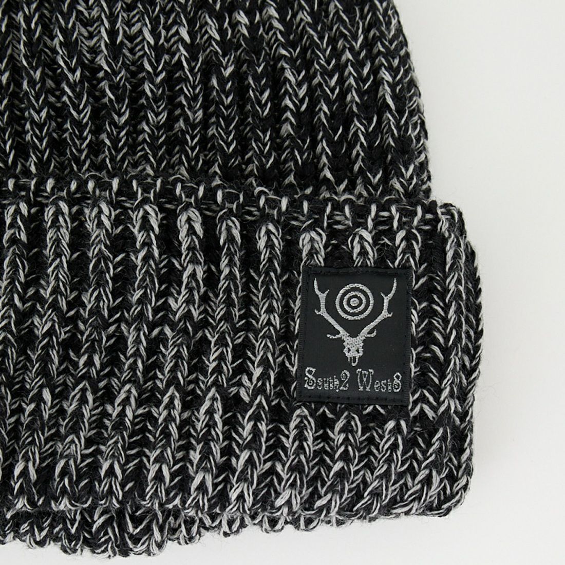 South2West8 [サウスツーウエストエイト] ワッチキャップ [RW537] C BLACK