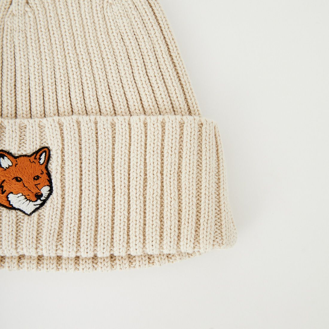 MAISON KITSUNE [メゾン キツネ] フォックスヘッドビーニー [PM06111KT1140] P205 PAPER