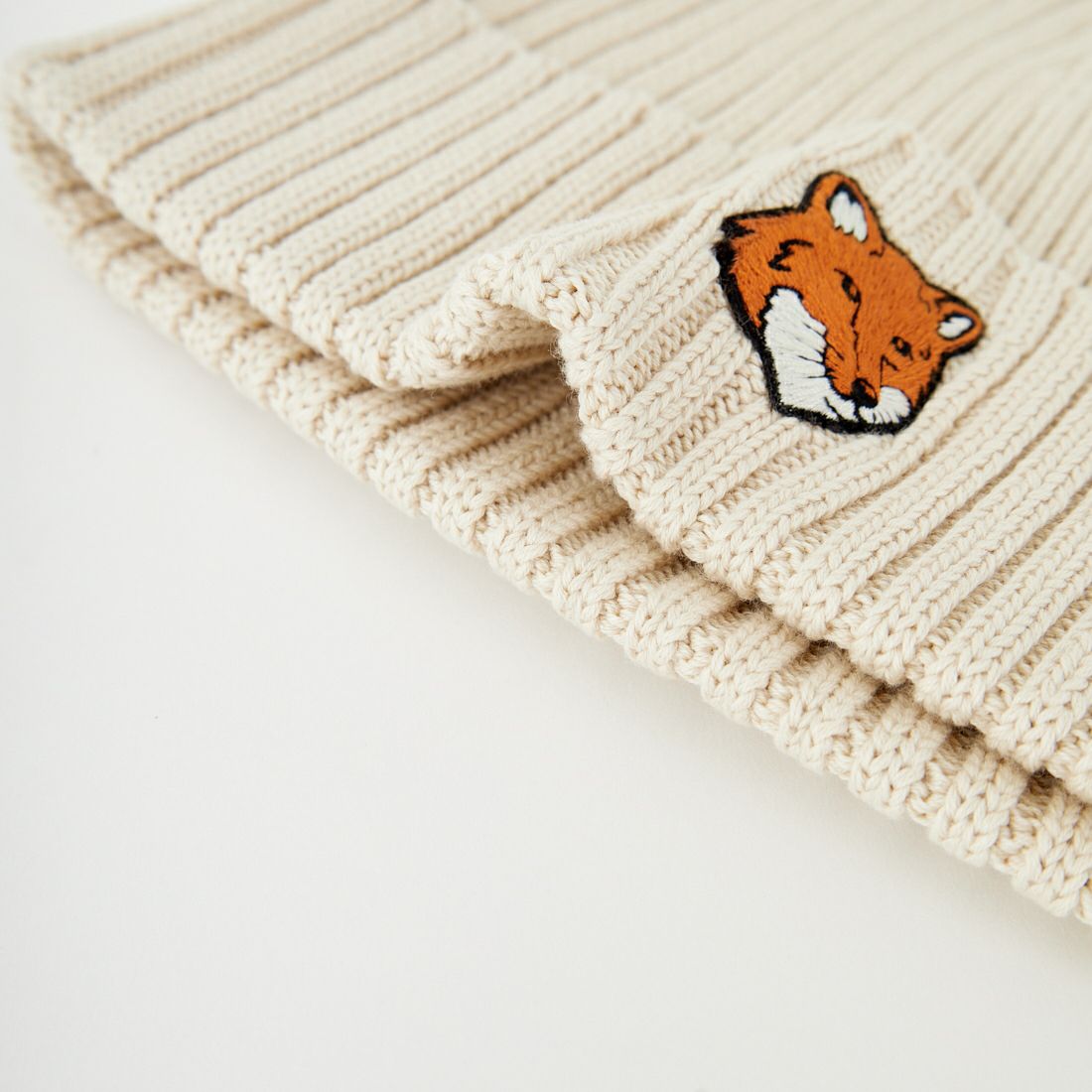 MAISON KITSUNE [メゾン キツネ] フォックスヘッドビーニー [PM06111KT1140] P205 PAPER