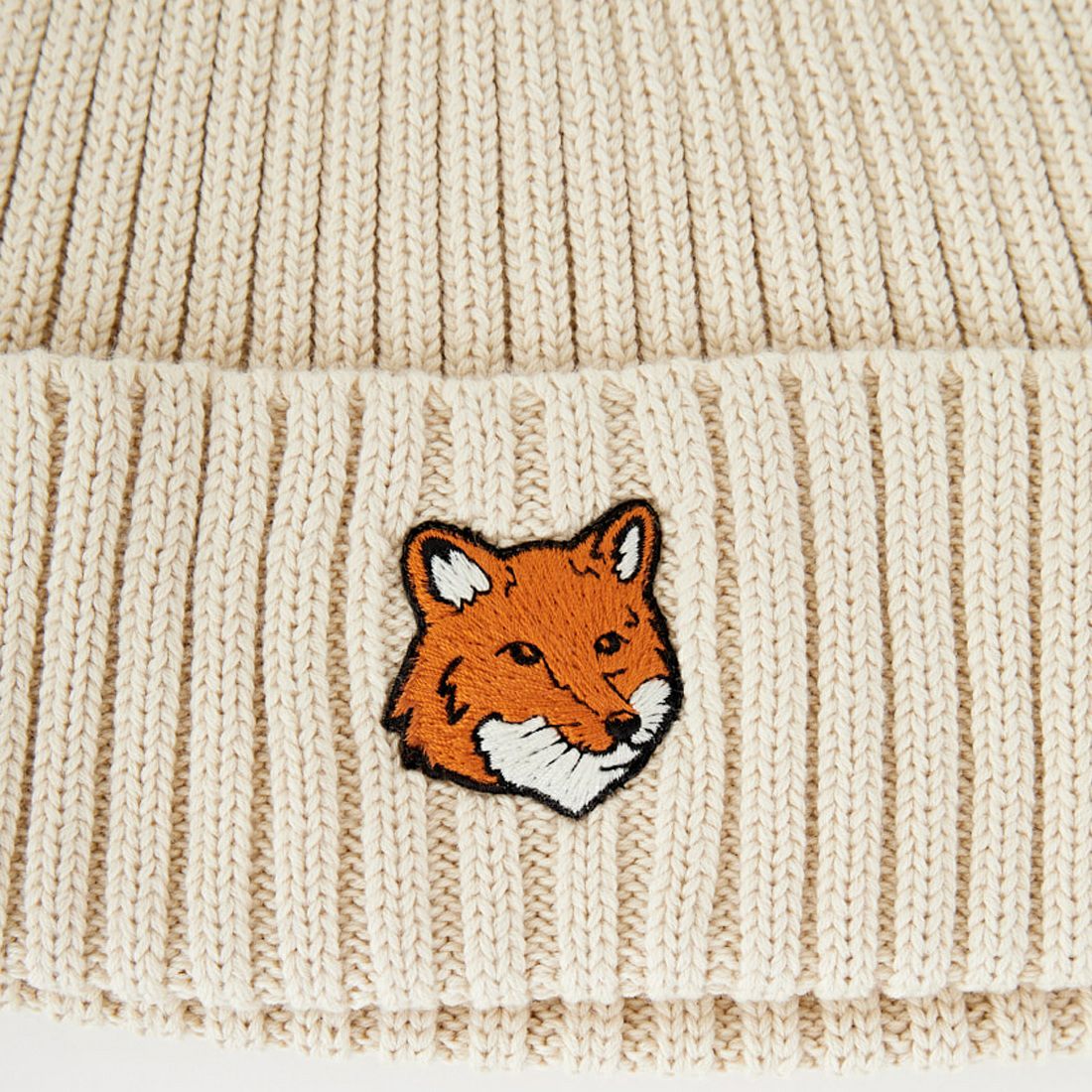 MAISON KITSUNE [メゾン キツネ] フォックスヘッドビーニー [PM06111KT1140] P205 PAPER