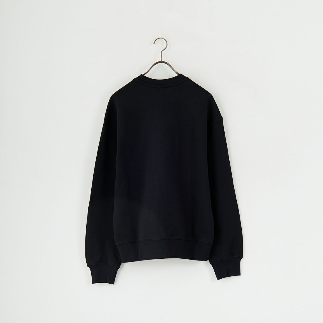 MAISON KITSUNE [メゾン キツネ] ハンドライティング コンフォートスウェット [MM00315KM0341] O197 BK/WH