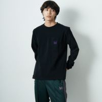 F BLACK&&モデル身長：179cm 着用サイズ：M&&