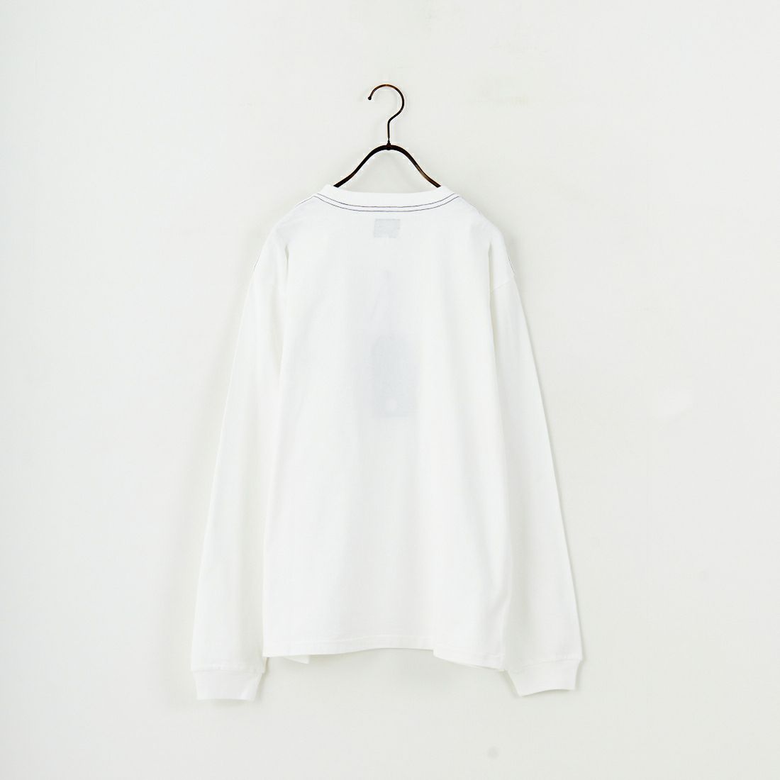 Needles [ニードルズ] ロングスリーブポケットTシャツ [RW348] A WHITE