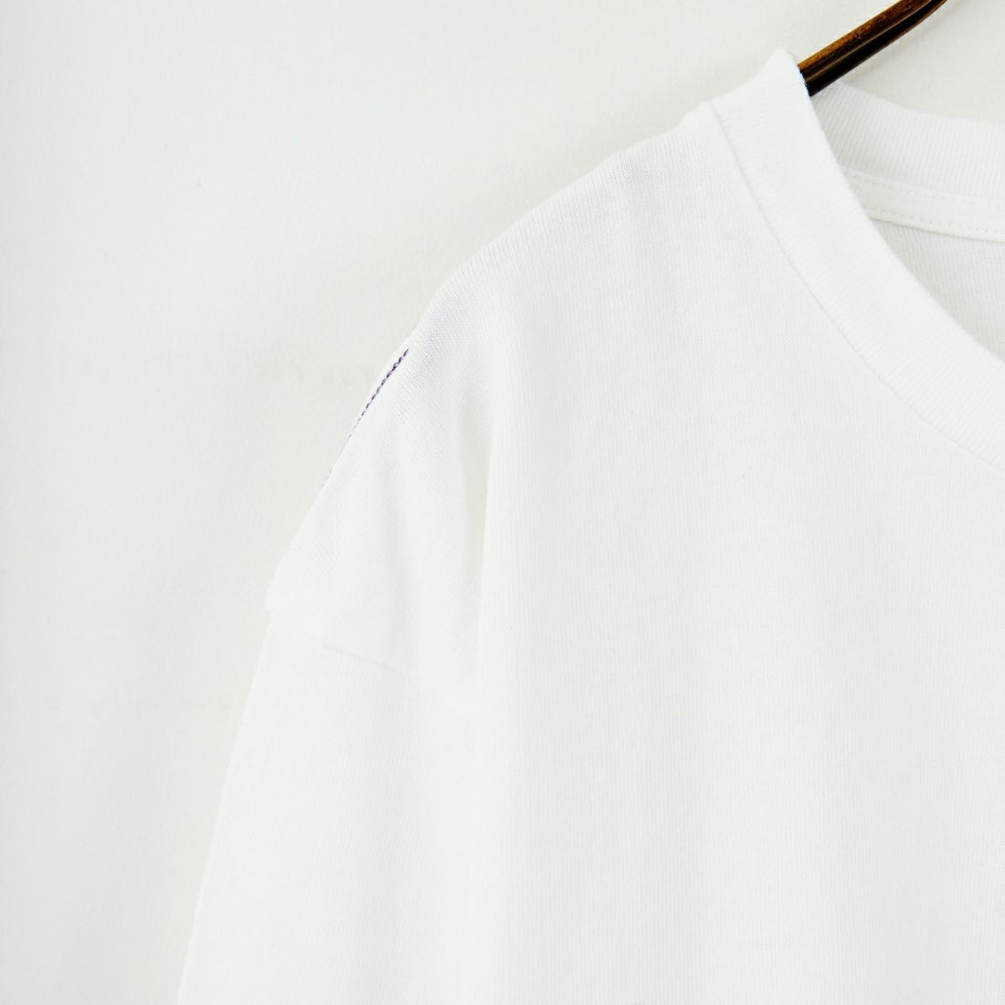 Needles [ニードルズ] ロングスリーブポケットTシャツ [RW348] A WHITE