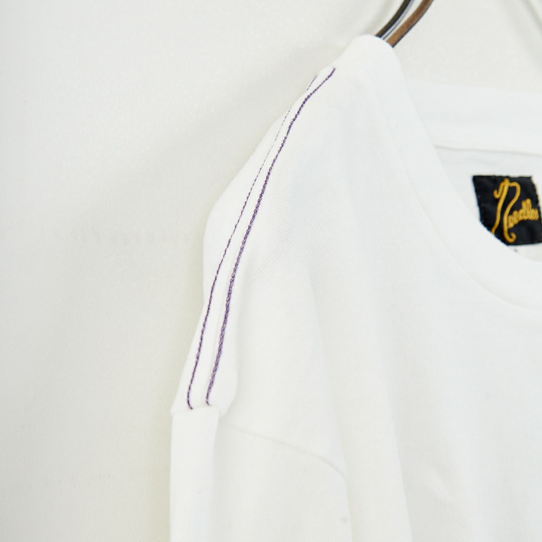 Needles [ニードルズ] ロングスリーブポケットTシャツ [RW348] A WHITE