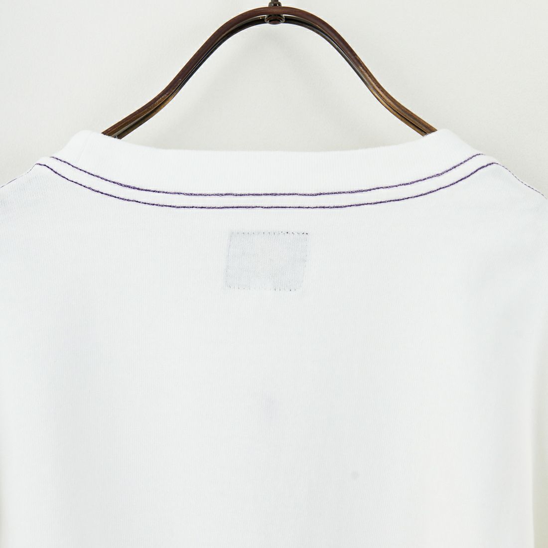 Needles [ニードルズ] ロングスリーブポケットTシャツ [RW348] A WHITE