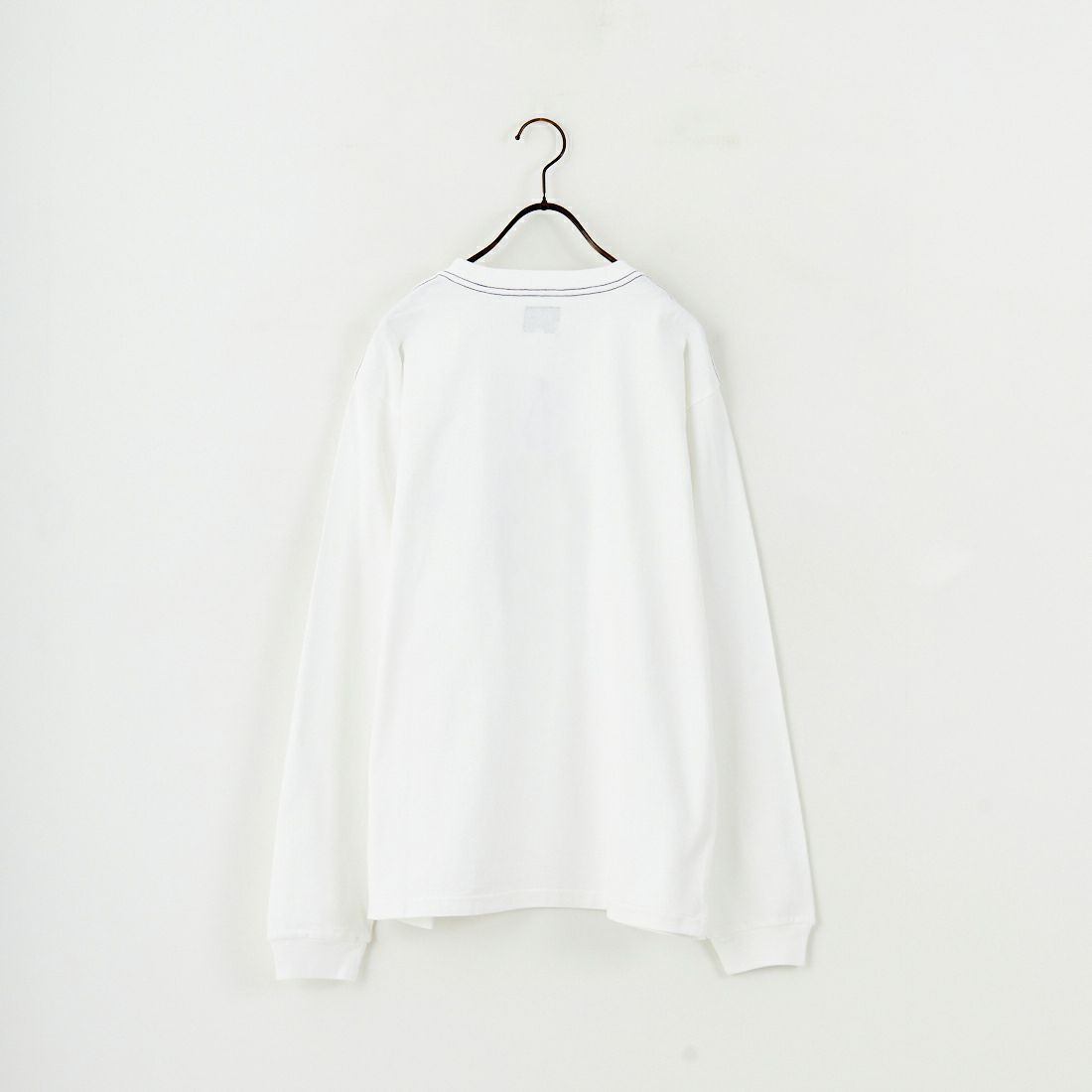 Needles [ニードルズ] ロングスリーブポケットTシャツ [RW348] A WHITE