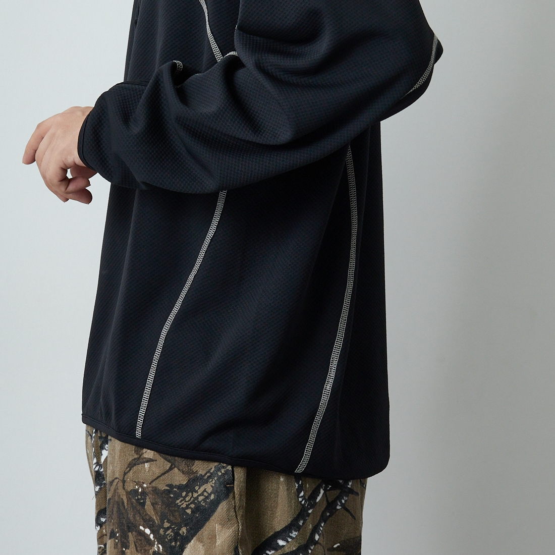 SEDAN ALL-PURPOSE [セダン オールパーパス] テックトレッキングトップス [SD25F-CT02] BLK/BLK