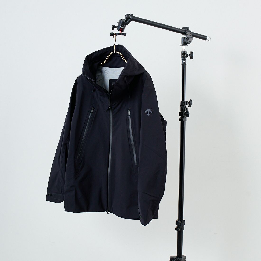 デサントオルテライン カッタブルウーブンジャケット 黒 XL DESCENTE ALLTERRAIN（デサント オルテライン）の「カッタブル