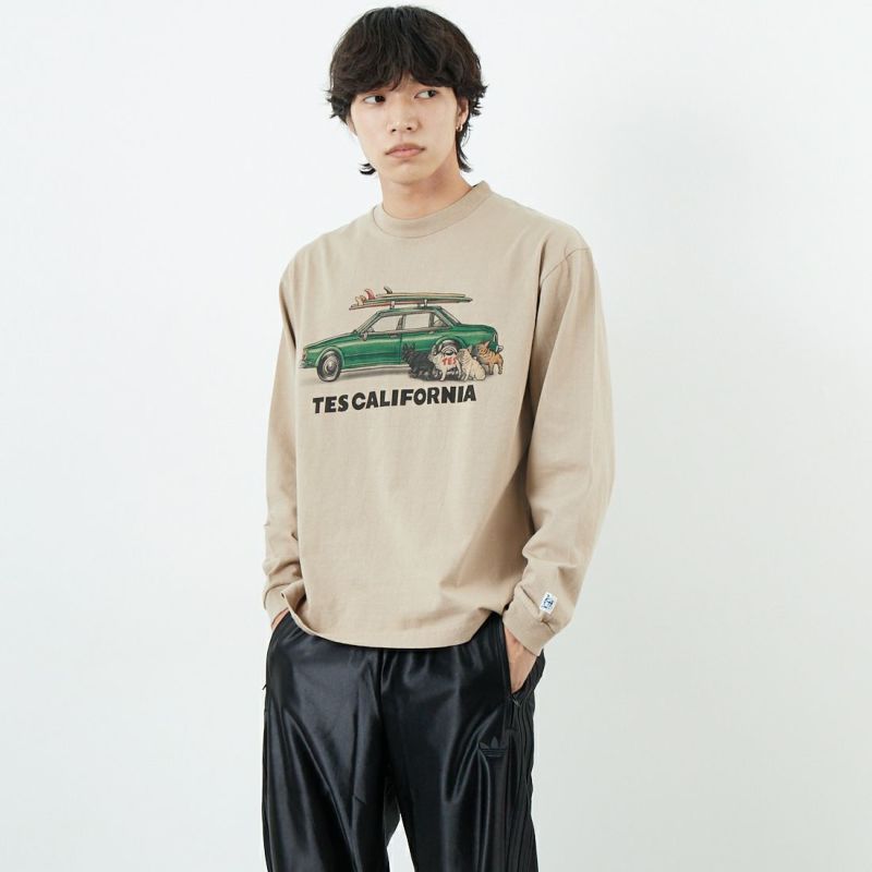 The Endless Summer [エンドレスサマー] 4BUHI ロングスリーブ Tシャツ