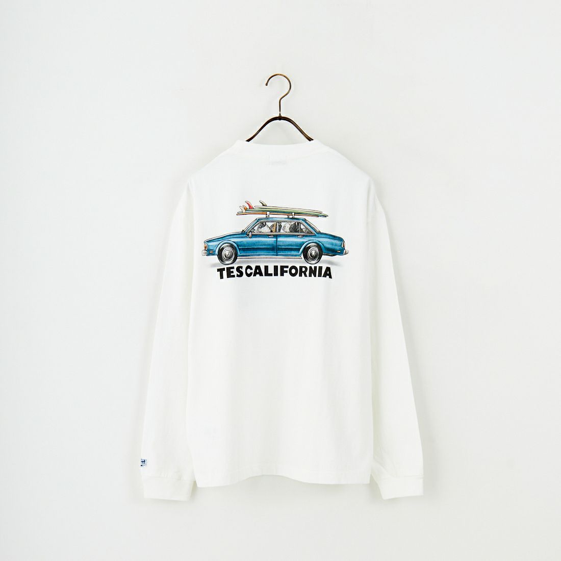The Endless Summer [エンドレスサマー] 4BUHI ロングスリーブ Tシャツ [FH-25774327] 07 WHITE
