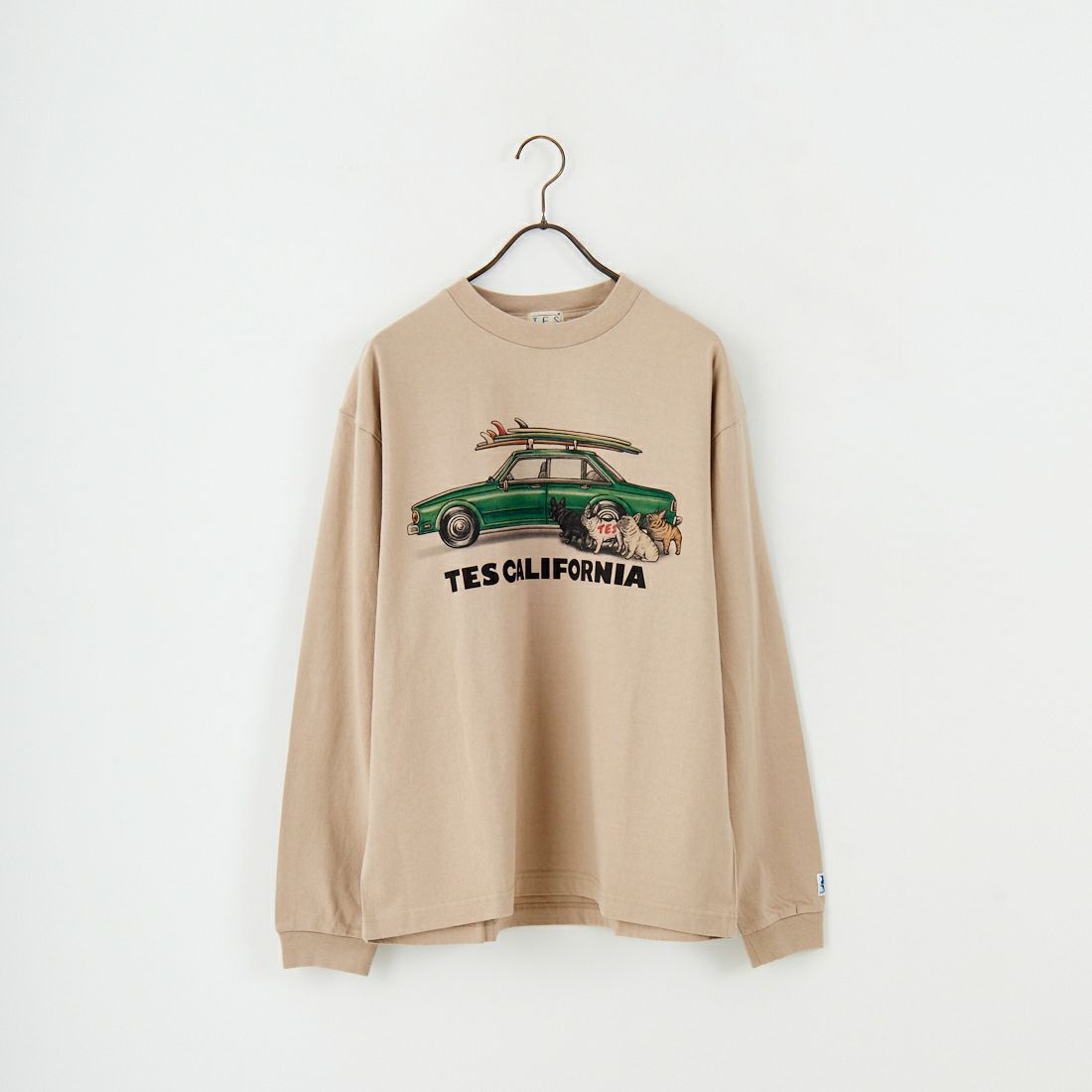 The Endless Summer [エンドレスサマー] 4BUHI ロングスリーブ Tシャツ [FH-25774327] 35 BEIGE