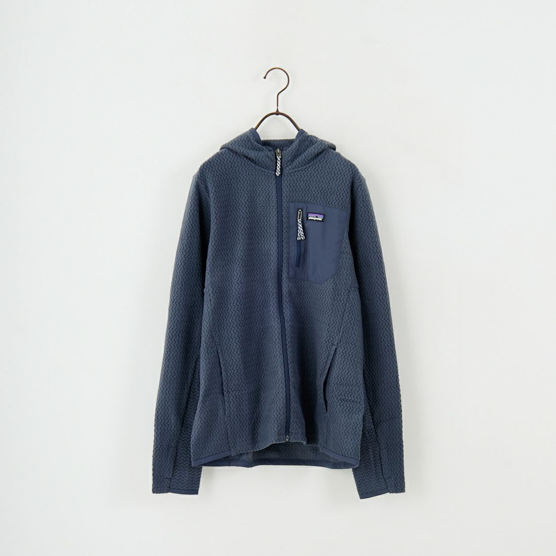 patagonia [パタゴニア] キッズ R1 エア フルジップ フーディ [64810] SMDB