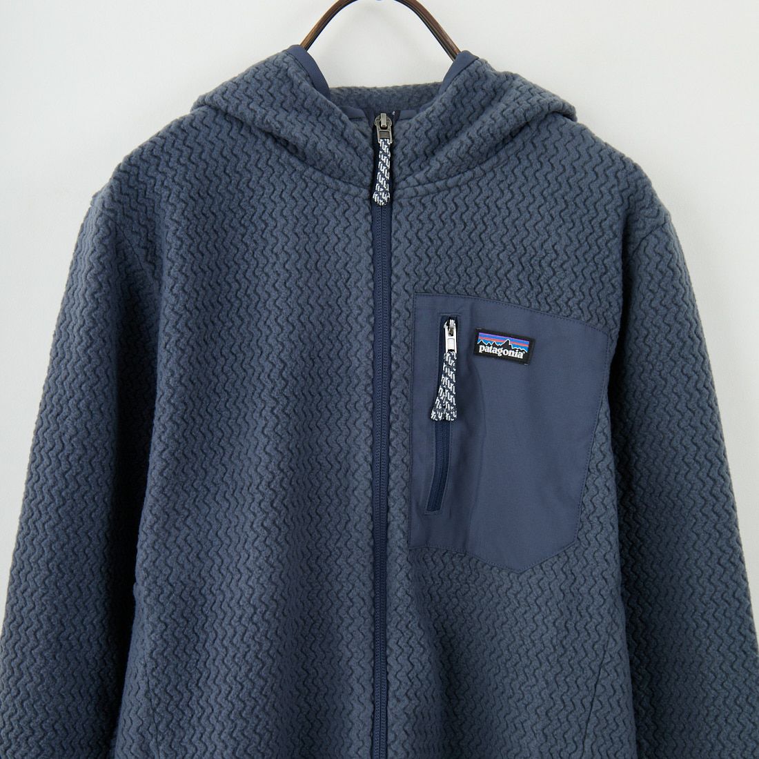 patagonia [パタゴニア] キッズ R1 エア フルジップ フーディ [64810] SMDB