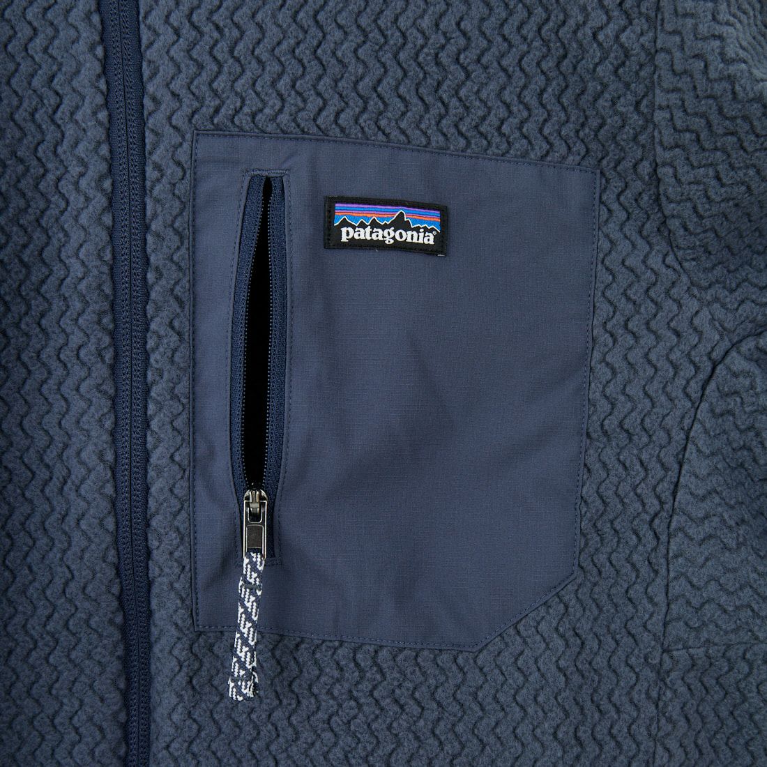 patagonia [パタゴニア] キッズ R1 エア フルジップ フーディ [64810] SMDB