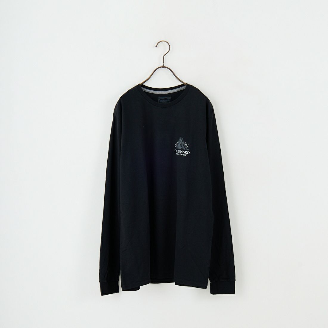 patagonia [パタゴニア] メンズ ロングスリーブ シュイナード クレスト レスポンシビリティー [37779] BLK