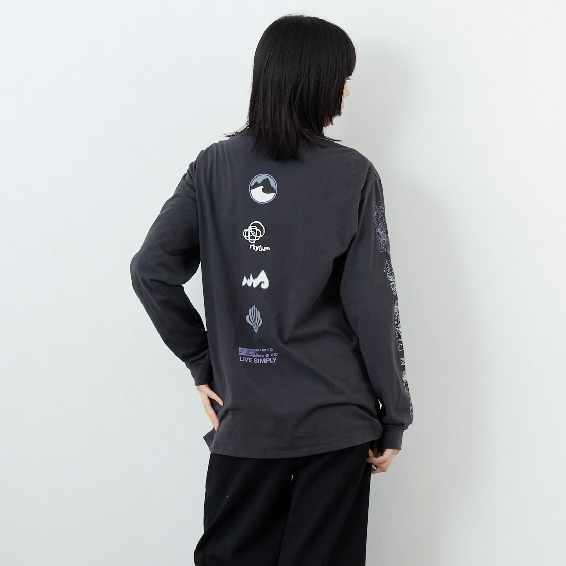 INBK&&モデル身長：162cm 着用サイズ：S&&