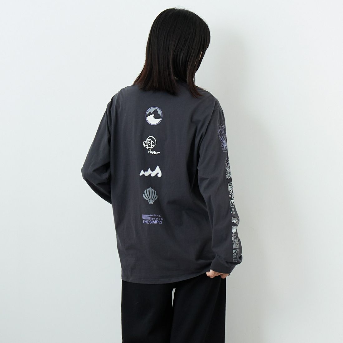 patagonia [パタゴニア] メンズ ロングスリーブ ロングウェイラウンド