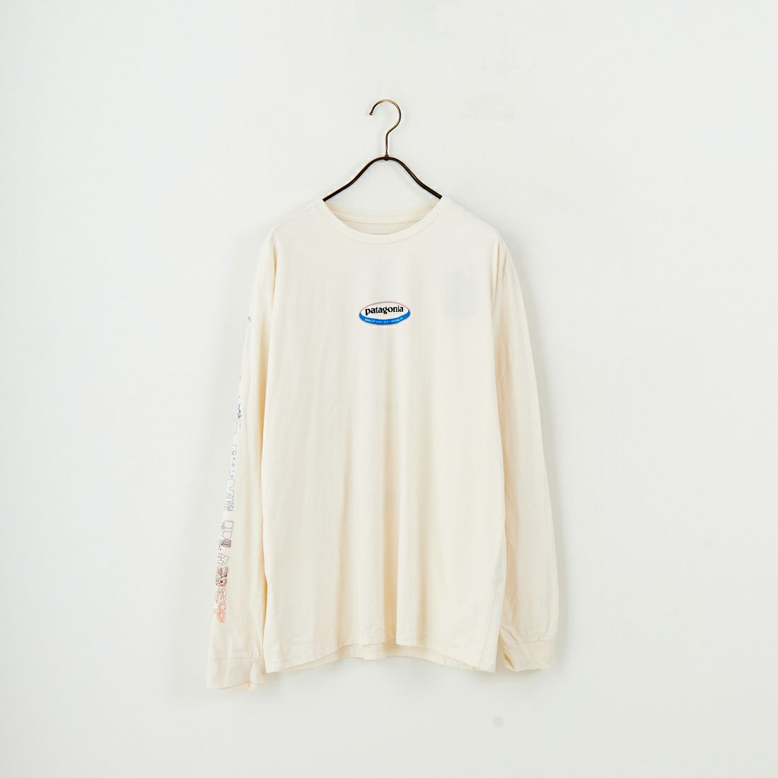 patagonia [パタゴニア] メンズ ロングスリーブ ロングウェイラウンド オーガニックTシャツ [37821] UDNL