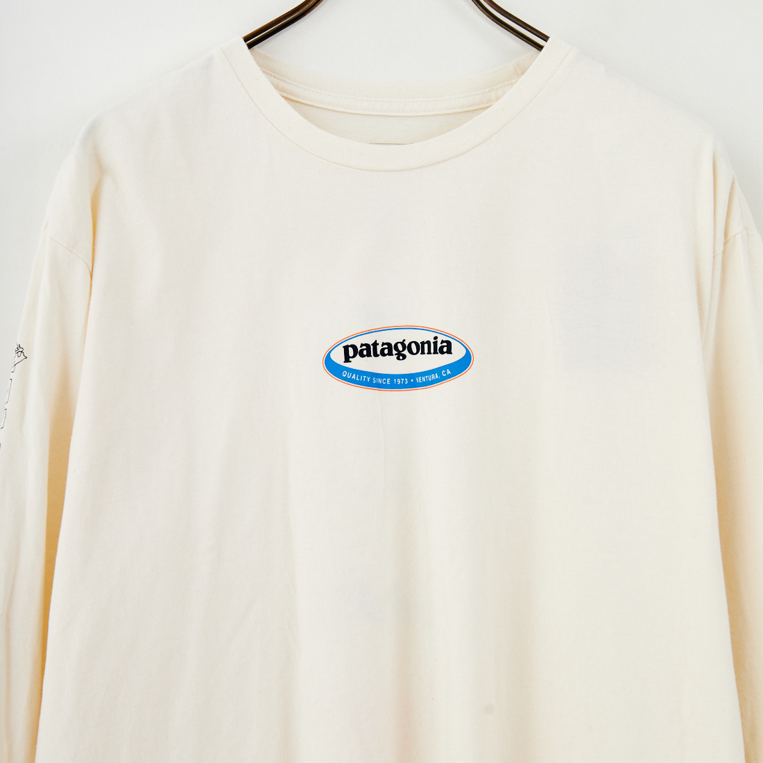 patagonia [パタゴニア] メンズ ロングスリーブ ロングウェイラウンド オーガニックTシャツ [37821] UDNL