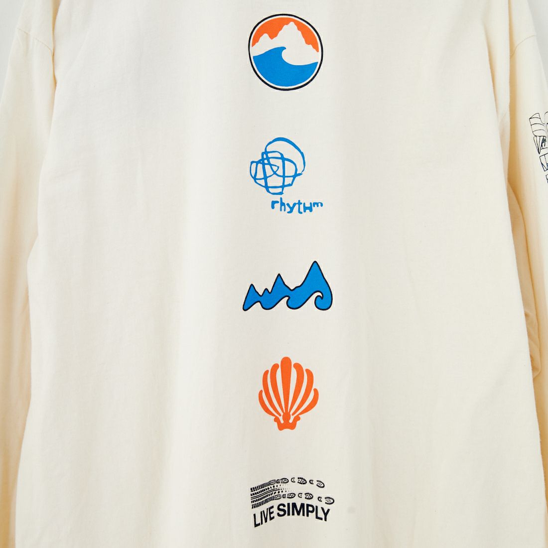 patagonia [パタゴニア] メンズ ロングスリーブ ロングウェイラウンド オーガニックTシャツ [37821] UDNL