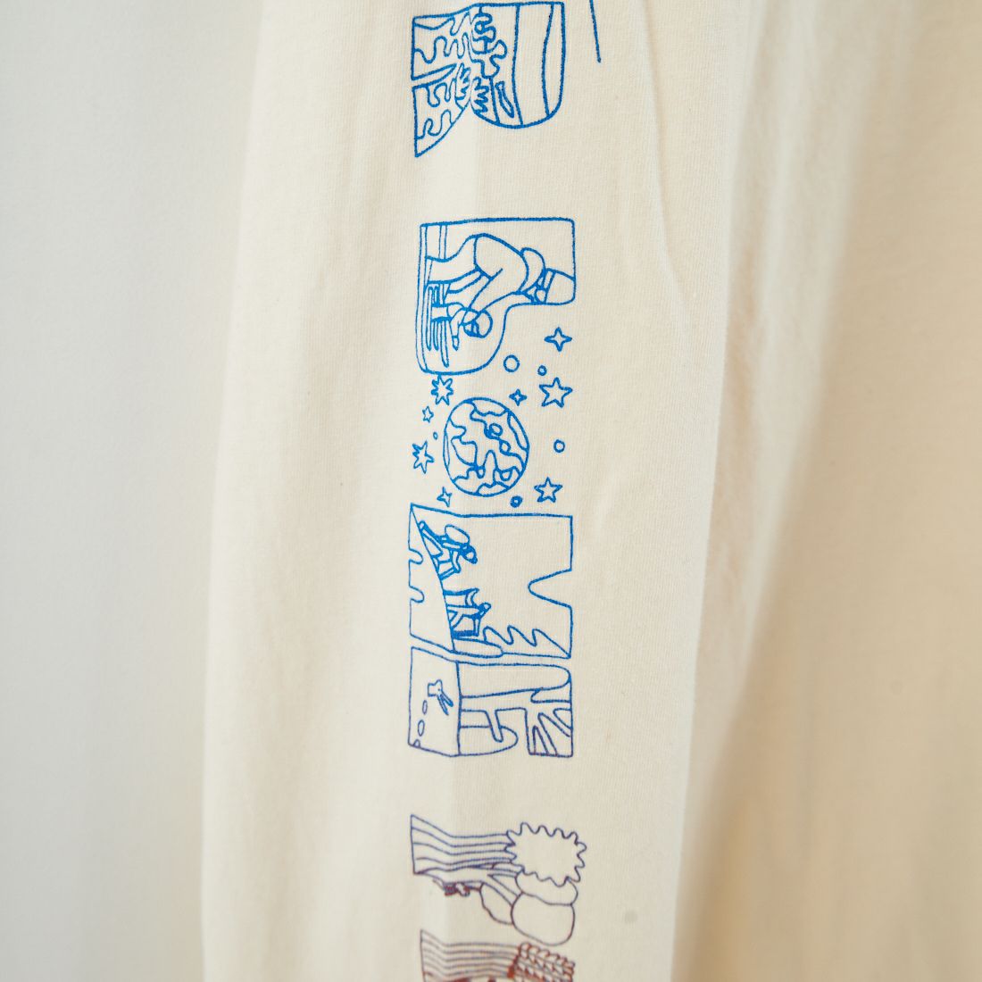 patagonia [パタゴニア] メンズ ロングスリーブ ロングウェイラウンド オーガニックTシャツ [37821] UDNL