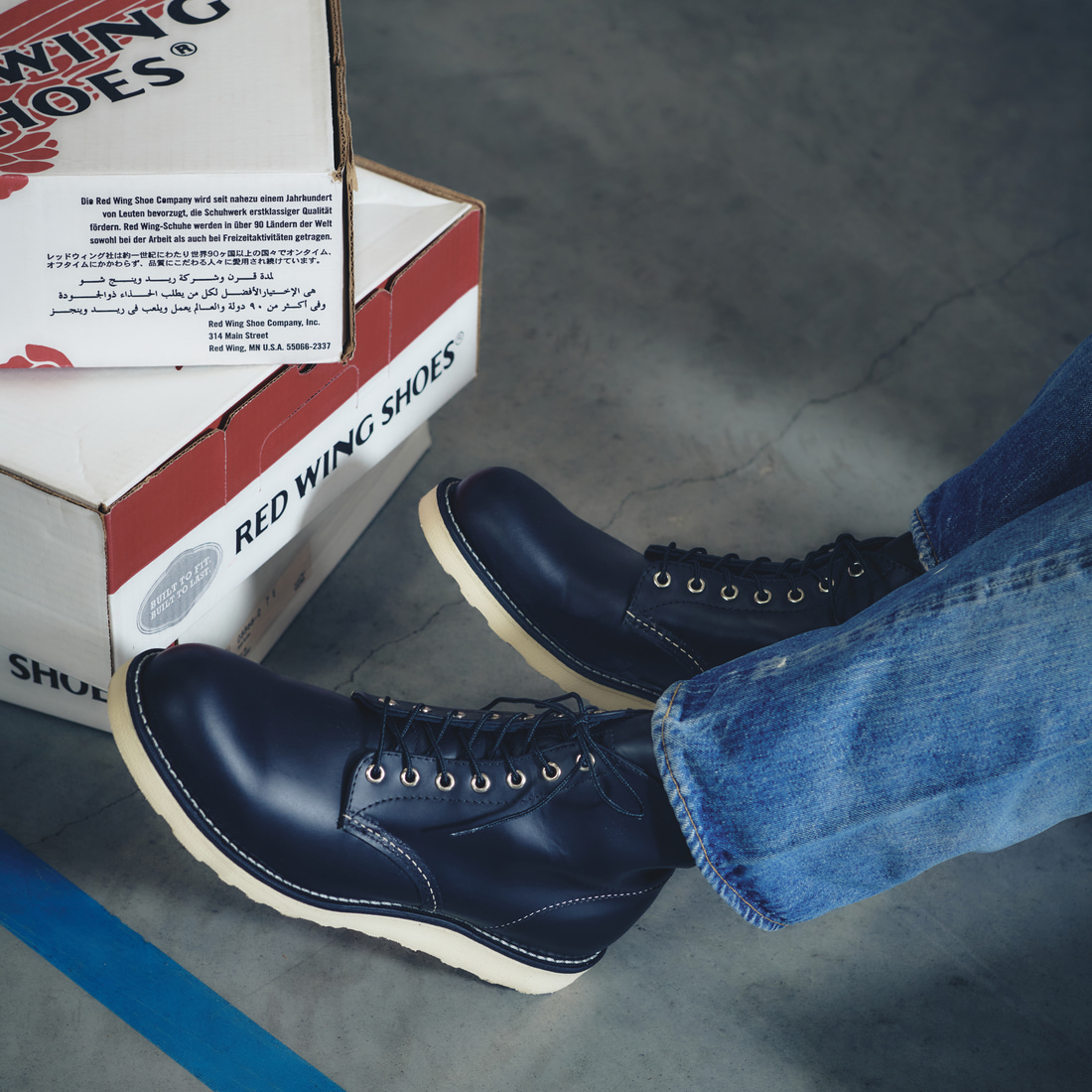 レッドウィング8165US6ハーフD レッドウィング8165US6ハーフD RED WING/レッドウイング】「6 inch