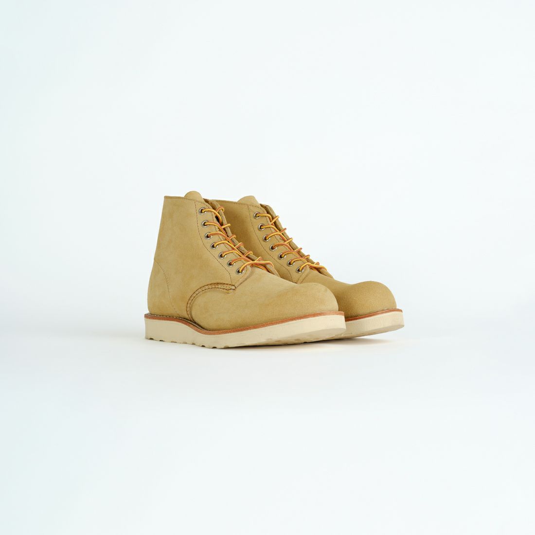 RED WING [レッドウィング] 6インチ クラシックラウンド Dワイズ [8167] ﾎｰｿｰﾝ ｱﾋﾞﾘ