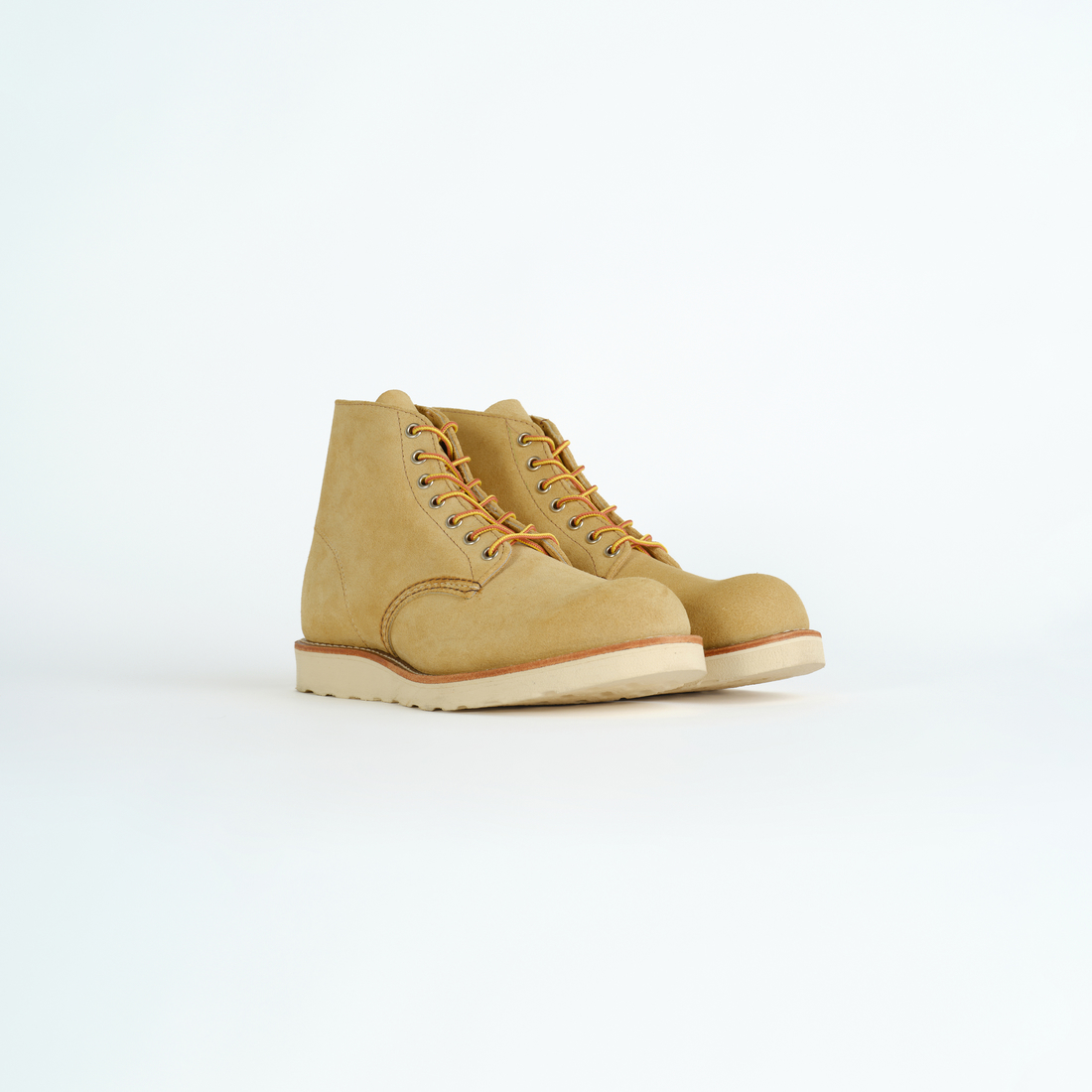 RED WING [レッドウィング] 6インチ クラシックラウンド Dワイズ [8167] ﾎｰｿｰﾝ ｱﾋﾞﾘ