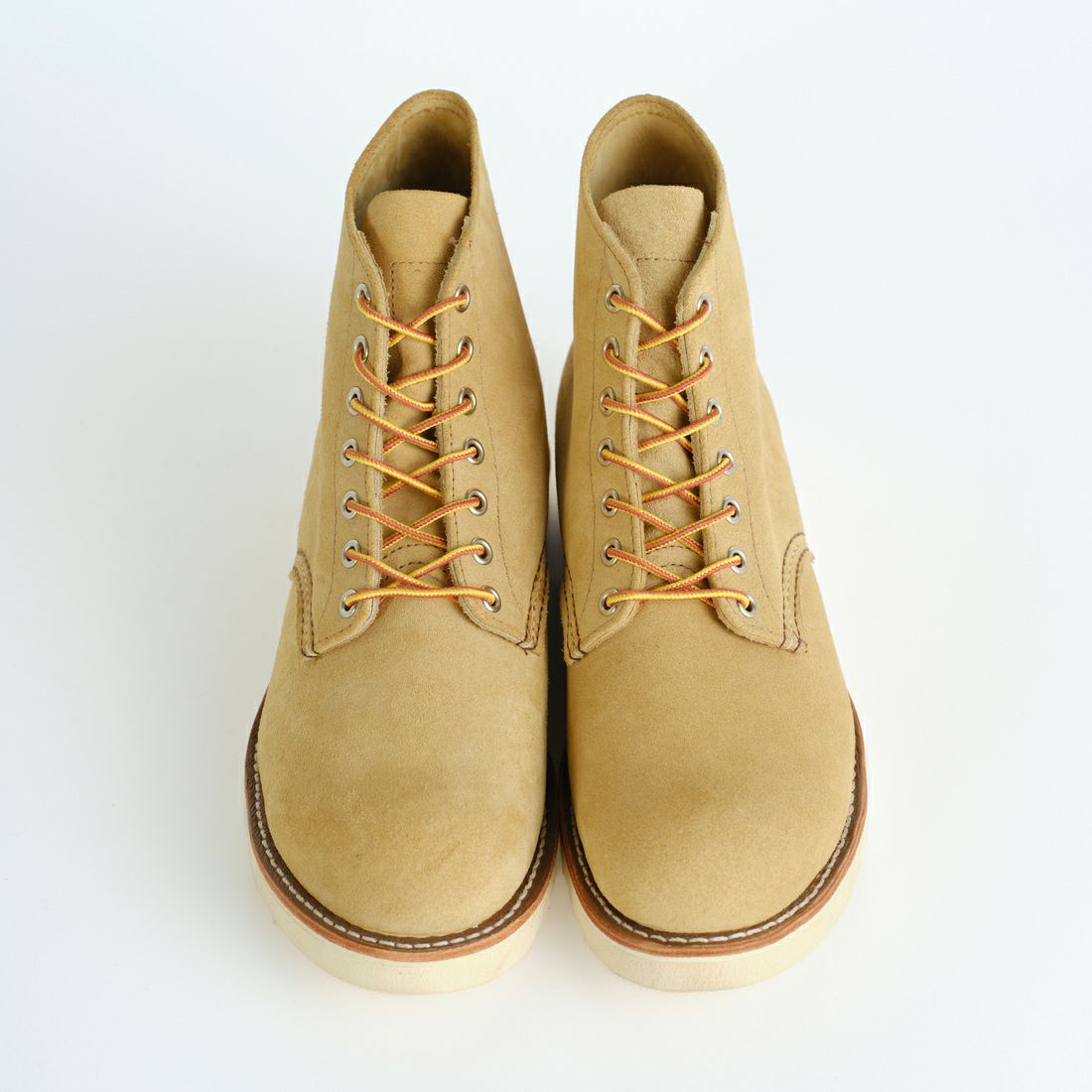 RED WING [レッドウィング] 6インチ クラシックラウンド Dワイズ [8167] ﾎｰｿｰﾝ ｱﾋﾞﾘ