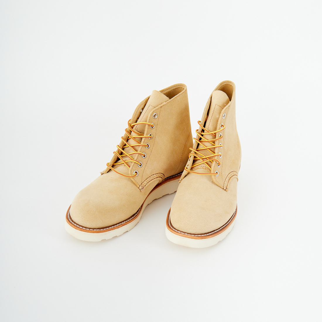 RED WING [レッドウィング] 6インチ クラシックラウンド Dワイズ [8167] ﾎｰｿｰﾝ ｱﾋﾞﾘ