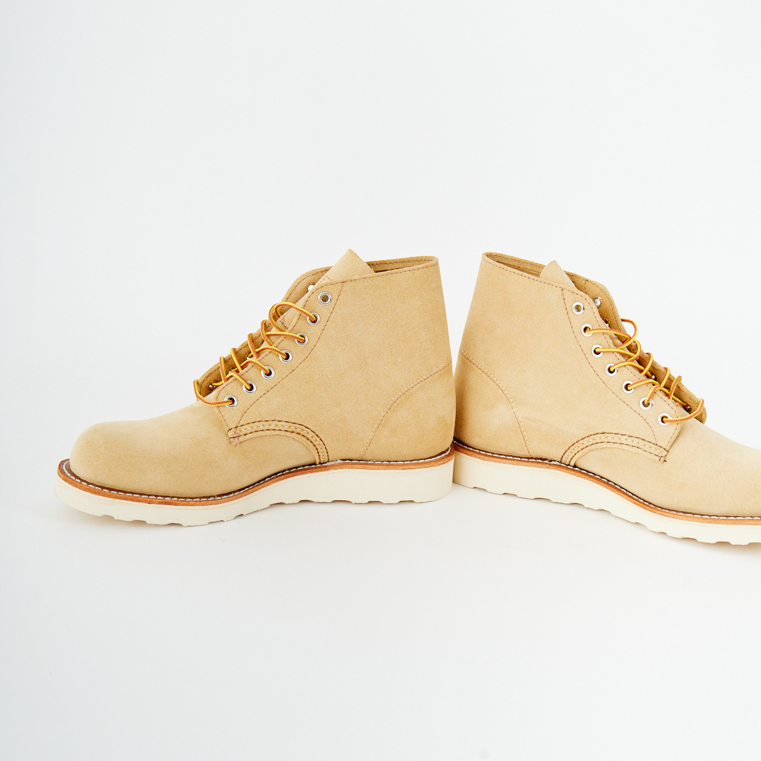 RED WING [レッドウィング] 6インチ クラシックラウンド Dワイズ [8167] ﾎｰｿｰﾝ ｱﾋﾞﾘ