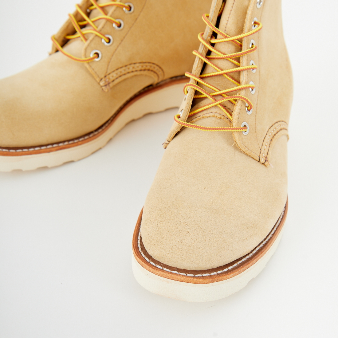 RED WING [レッドウィング] 6インチ クラシックラウンド Dワイズ [8167] ﾎｰｿｰﾝ ｱﾋﾞﾘ