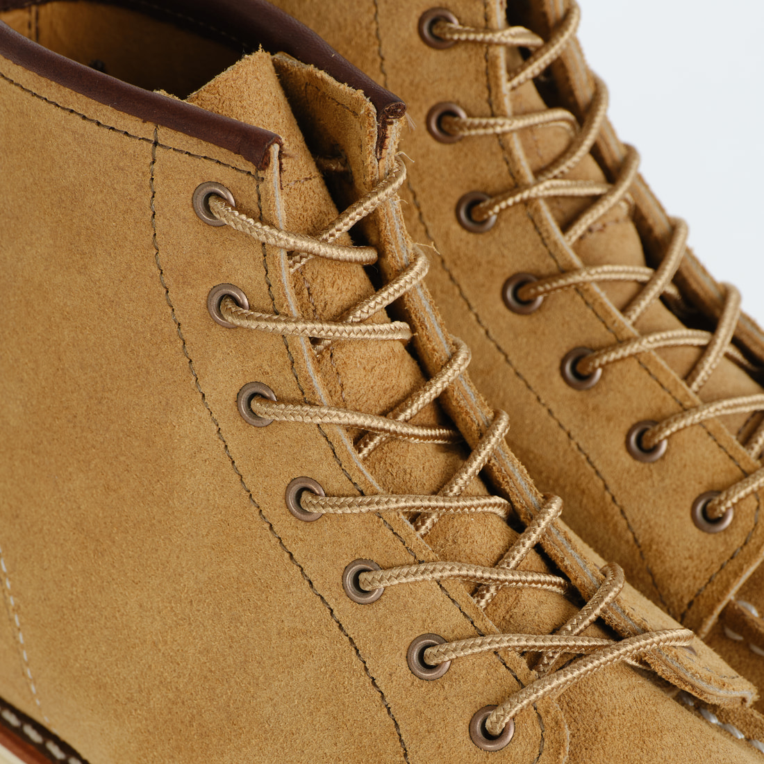 RED WING [レッドウィング] 6インチ クラシックモック Bワイズ [3447] ﾎｰｿｰﾝ ﾐｭｰﾙ