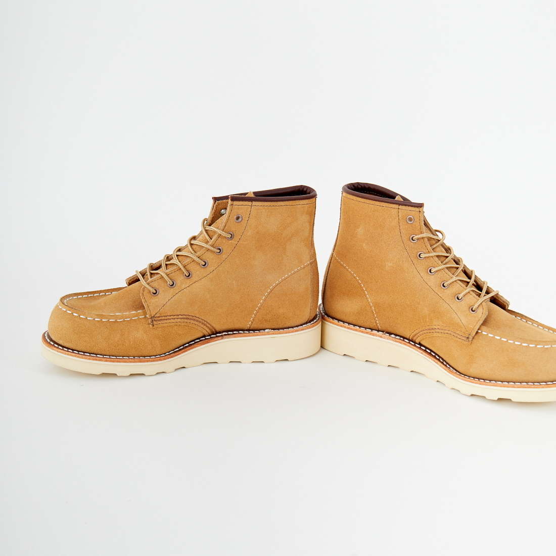 RED WING [レッドウィング] 6インチ クラシックモック Bワイズ [3447] ﾎｰｿｰﾝ ﾐｭｰﾙ