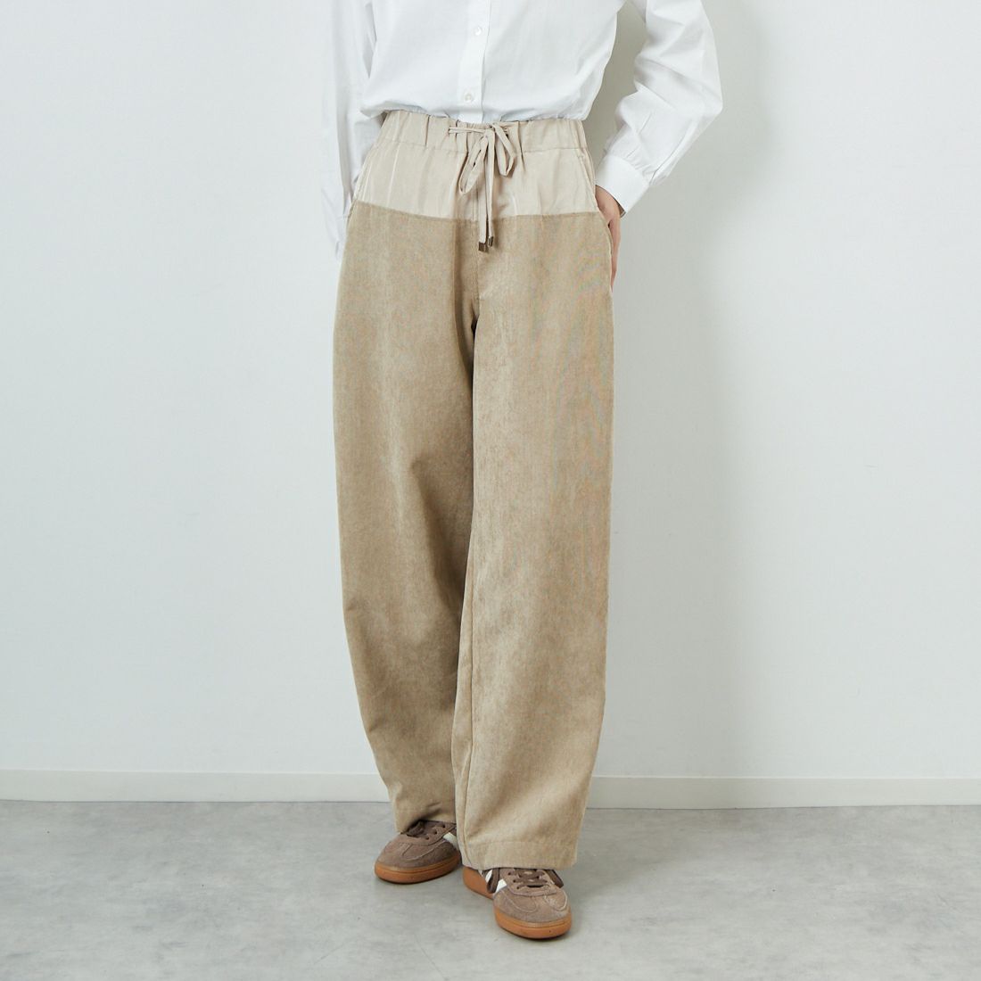 014 GREIGE &&モデル身長：162cm 着用サイズ：S&&