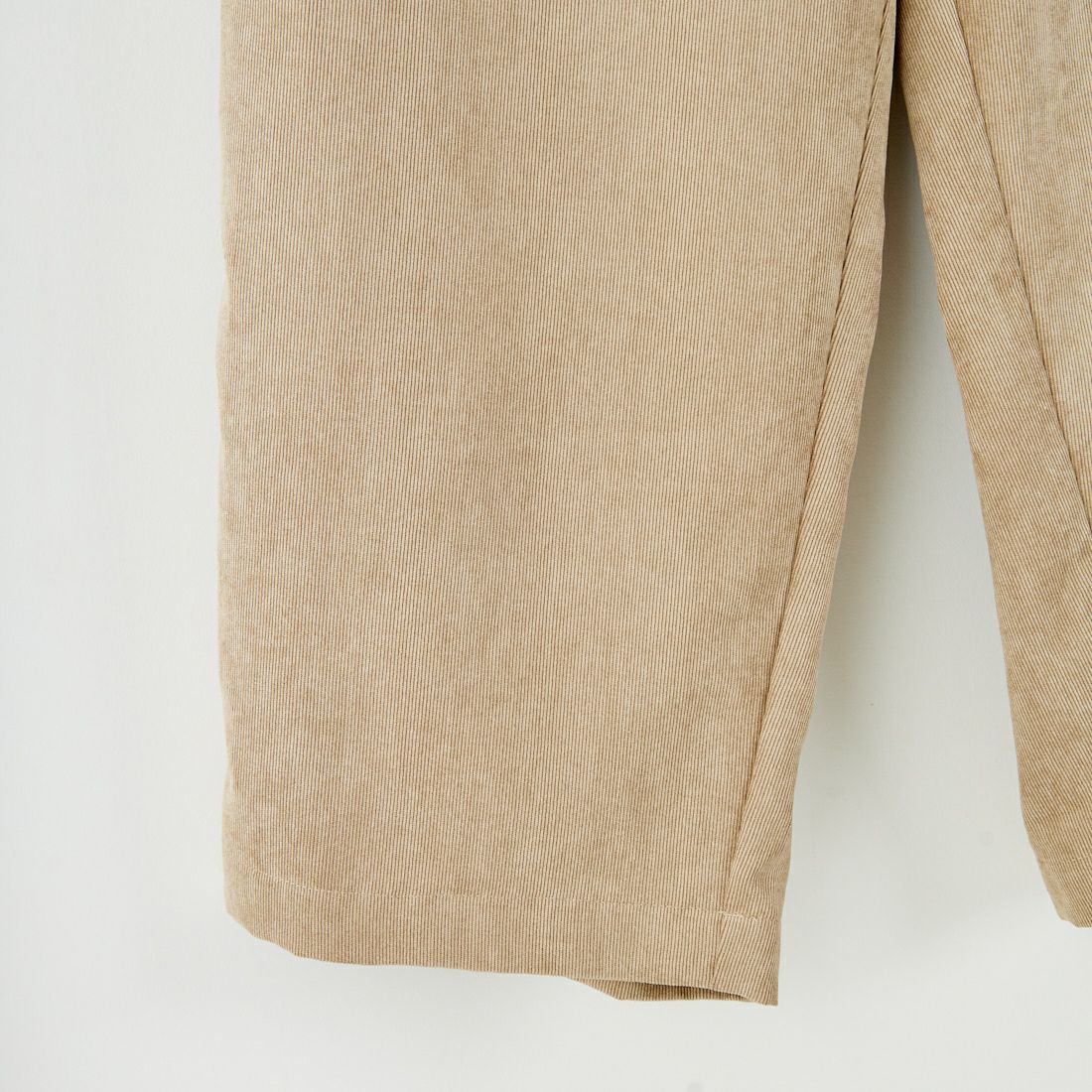 Munich [ミューニック] ナノコールバレルパンツ [MN252P25] 014 GREIGE