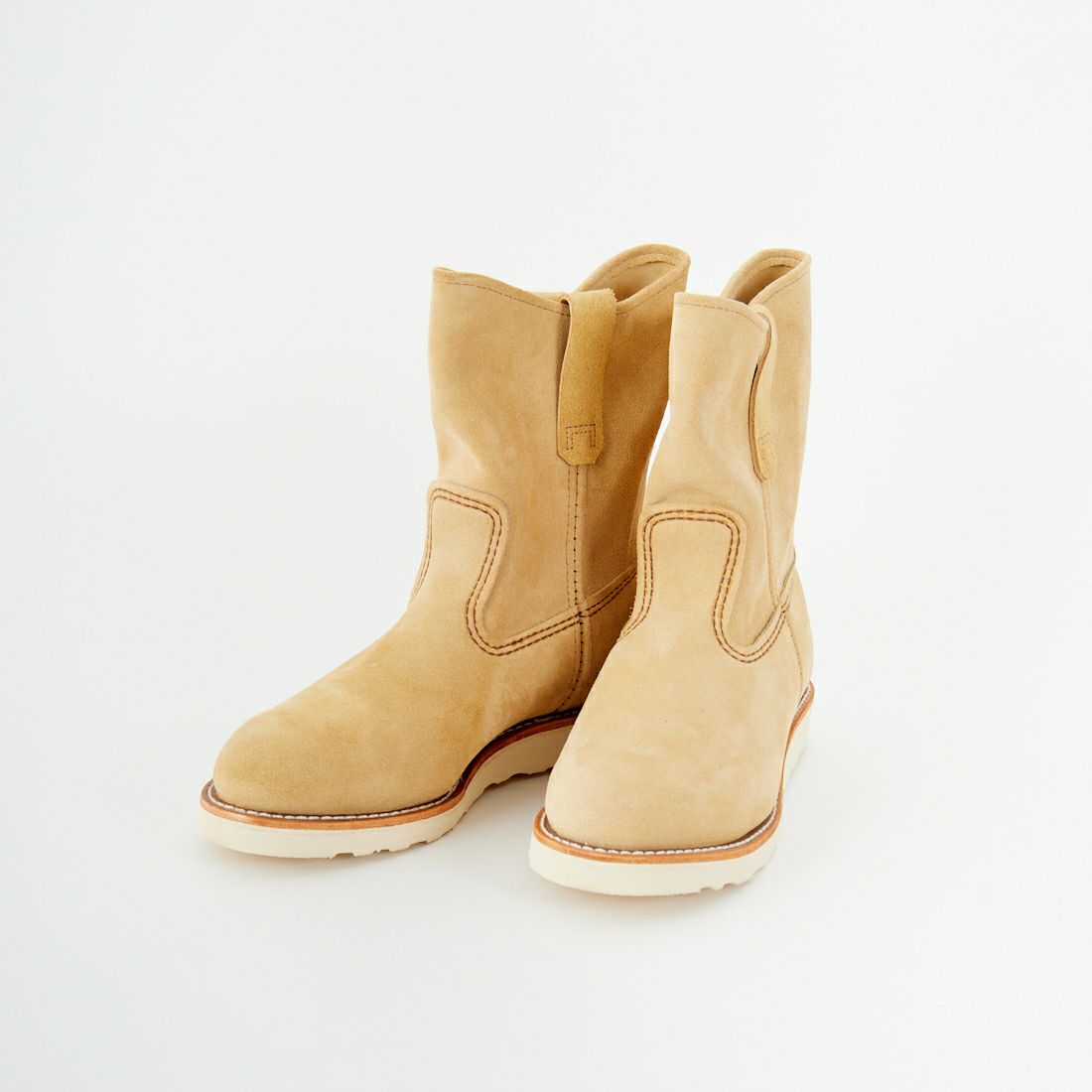 RED WING [レッドウィング] 9インチ ペコス Eワイズ [8168] ﾎｰｿｰﾝ ｱﾋﾞﾘ